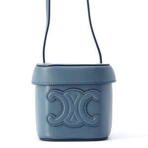 Celine Small Box Shoulder Bag Black